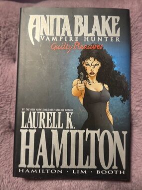 Anita Blake vampire hunter book 2